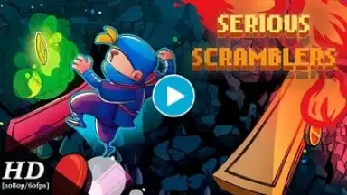 Capture d'écran de Serious Scramblers 1