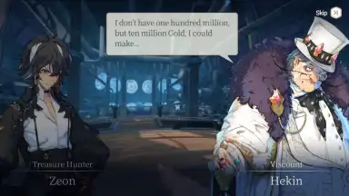 Capture d'écran de Exos Heroes 10