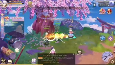 Capture d'écran de Yokai Tamer 9