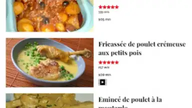 Capture d'écran de Cuisine 1