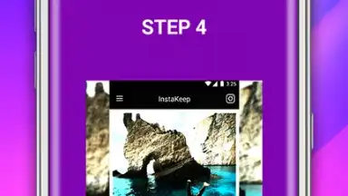Capture d'écran de InstaSave & Rapid Repost For Instagram -No Crop 1