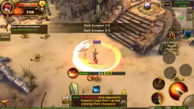 Capture d'écran de Rise of Ragnarok - Asunder 7