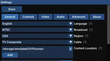 Capture d'écran de Flycast 3