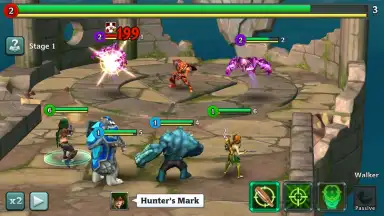 Capture d'écran de Alliance: Heroes of the Spire 10