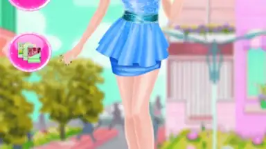 Capture d'écran de Princess Doll Makeup Salon 8