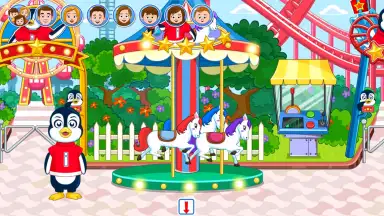 Capture d'écran de My Town : ICEME Amusement Park Free 6