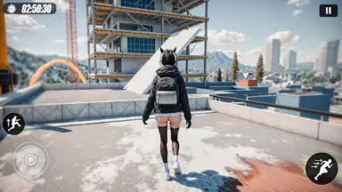 Capture d'écran de Going Up Jump Parkour Rooftop 3