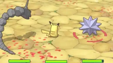 Capture d'écran de Pokémon Masters 3