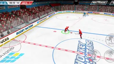 Capture d'écran de Hockey All Stars 5