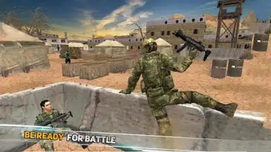 Capture d'écran de US Army Battleground Shooting 3