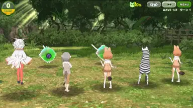 Capture d'écran de Kemono Friends 3 5