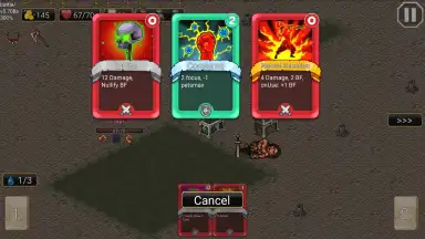 Capture d'écran de Royal Booty Quest: Card Roguelike 8