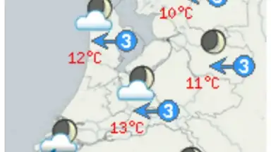 Capture d'écran de Het Weer 5