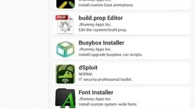 Capture d'écran de Root Check 1