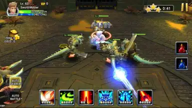Capture d'écran de SwordStorm 2