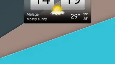 Capture d'écran de Digital Clock & World Weather 1