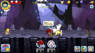 Capture d'écran de Beasts vs Monster 3
