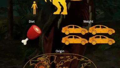 Capture d'écran de Jurassic World Facts 9