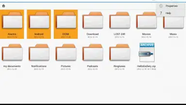 Capture d'écran de EnFile Manager 1