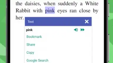 Capture d'écran de TTS Reader 1