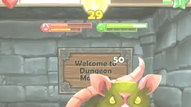 Capture d'écran de Dungeon Monsters 3