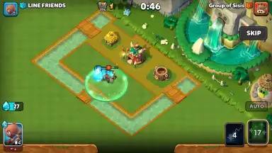 Capture d'écran de LINE Little Knights 8