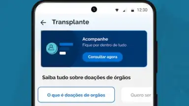 Capture d'écran de Cartão SUS Digital 5