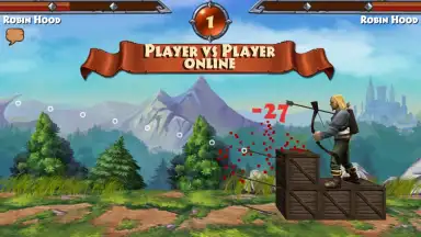 Capture d'écran de Archers Clash 4