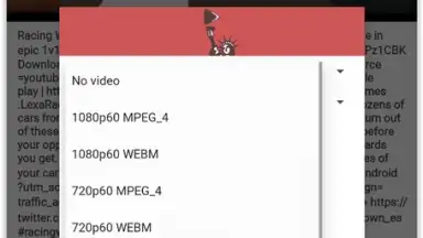 Capture d'écran de LibreTube 8