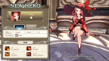 Capture d'écran de King's Raid 4