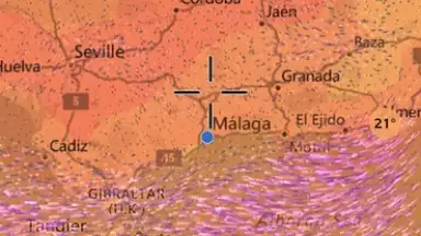 Capture d'écran de MyRadar Weather Radar 8