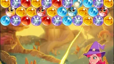 Capture d'écran de Bubble Witch Saga 3 2