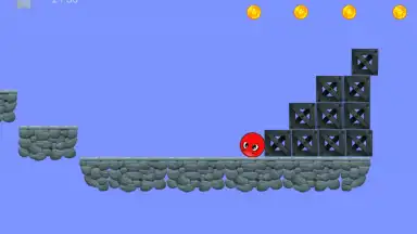 Capture d'écran de New Red Ball 2