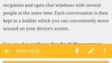 Capture d'écran de Native Clipboard 5