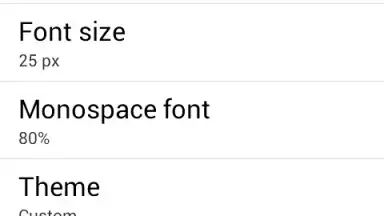 Capture d'écran de Text Reader 5