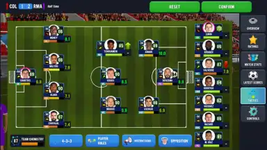 Capture d'écran de Soccer Manager 2023 16
