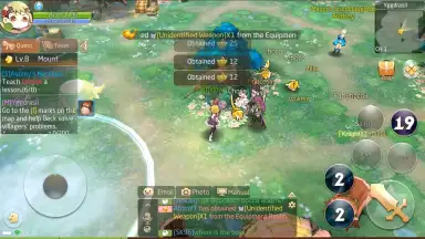 Capture d'écran de Tales of Wind 6