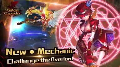 Capture d'écran de Fantasy Chronicles 12