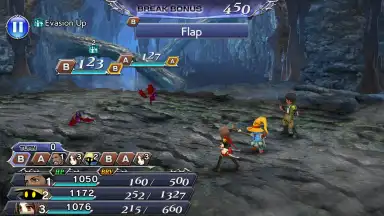 Capture d'écran de DISSIDIA FINAL FANTASY OPERA OMNIA 8