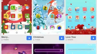 Capture d'écran de ME Launcher 14