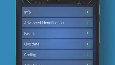 Capture d'écran de OBDeleven VAG car diagnostics 11