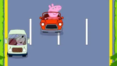 Capture d'écran de Peppa Pig Car Trip 7
