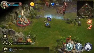 Capture d'écran de Dungeon and Heroes 5
