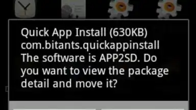 Capture d'écran de Quick App Install 4