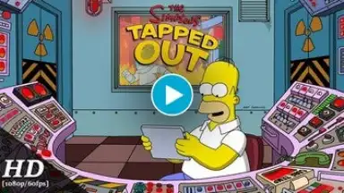 Capture d'écran de The Simpsons: Tapped Out 1