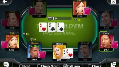 Capture d'écran de Texas Holdem Poker OL 3
