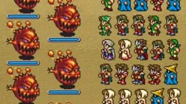Capture d'écran de Final Fantasy: All the Bravest 1
