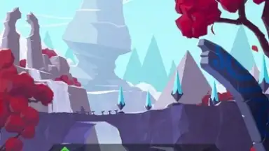 Capture d'écran de Poly Odyssey: Tome Heroes 2