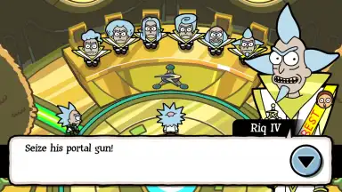 Capture d'écran de Pocket Mortys 8