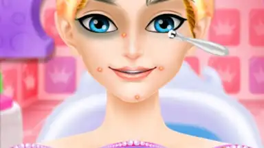 Capture d'écran de Princess Doll Makeup Salon 3